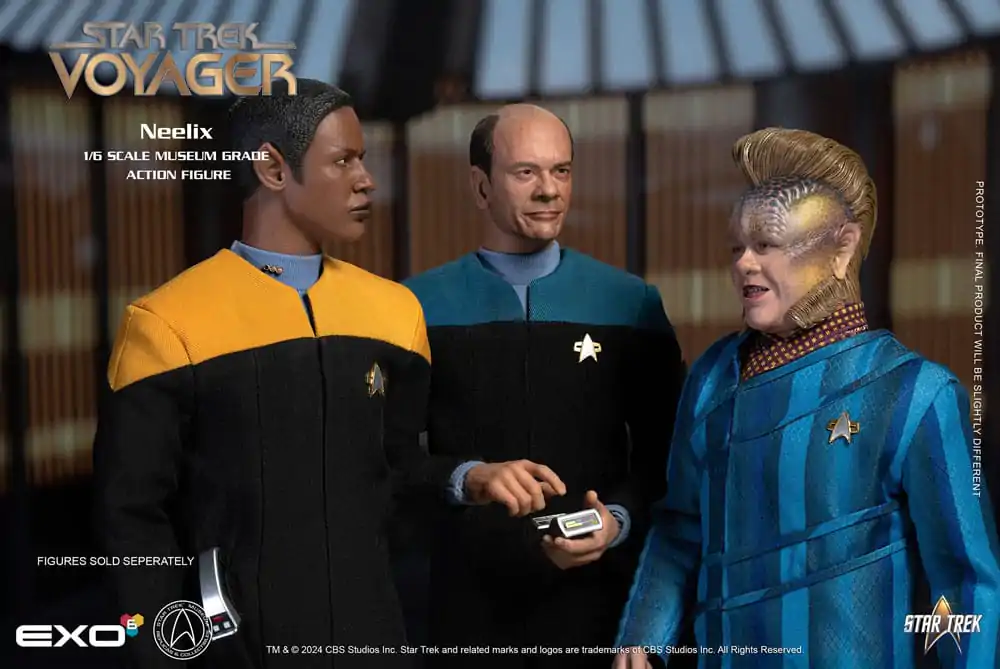 Star Trek: Voyager Action Figure 1/6 Neelix 29 cm Figurina de acțiune poza produsului