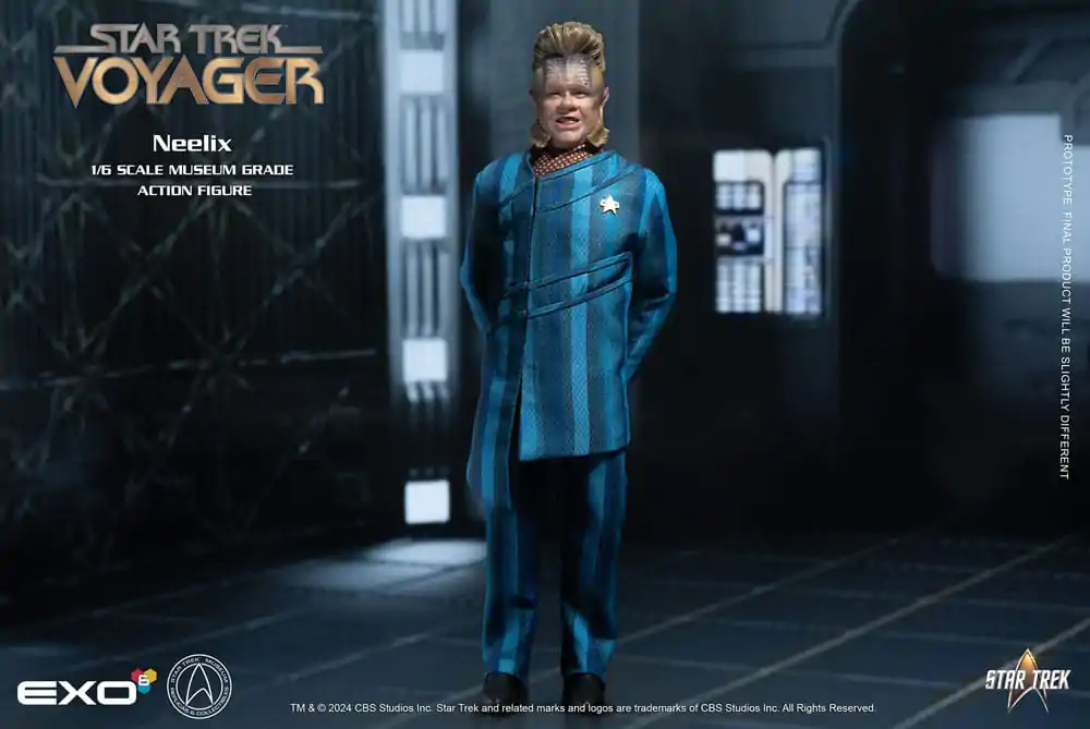 Star Trek: Voyager Action Figure 1/6 Neelix 29 cm Figurina de acțiune poza produsului