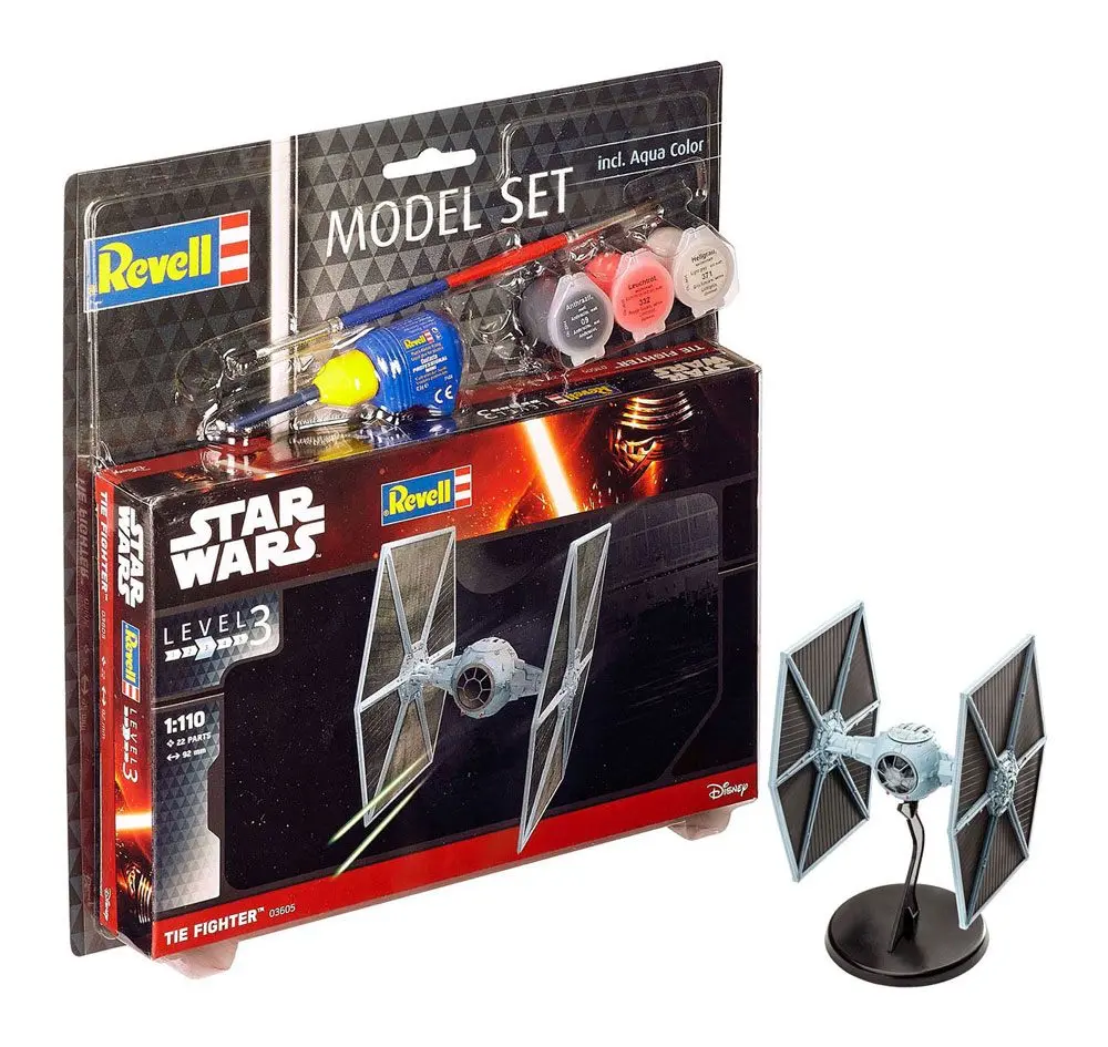 Set model Star Wars 1/110 Set model TIE Fighter 9 cm poza produsului