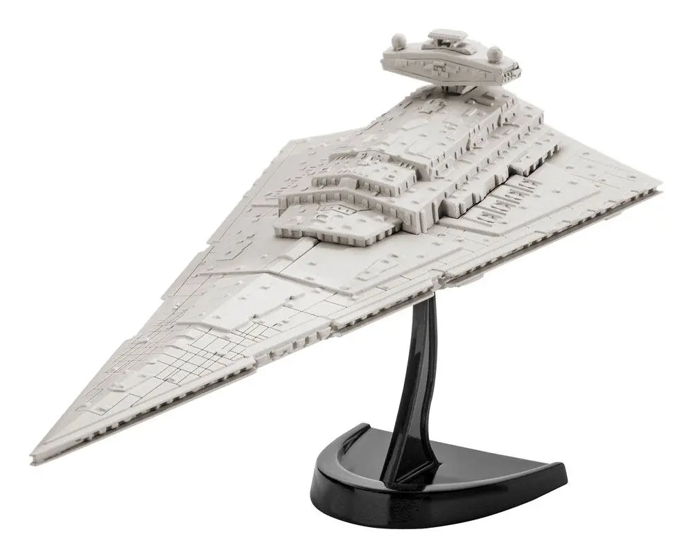 Star Wars Model Kit 1/12300 Distrugător Stelar Imperial 13 cm poza produsului