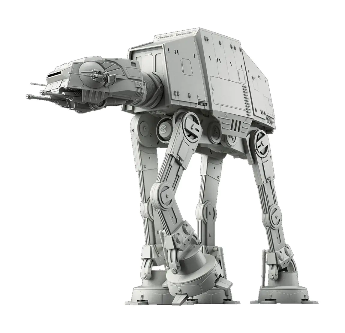 Kit model din plastic Star Wars 1/144 AT-AT poza produsului