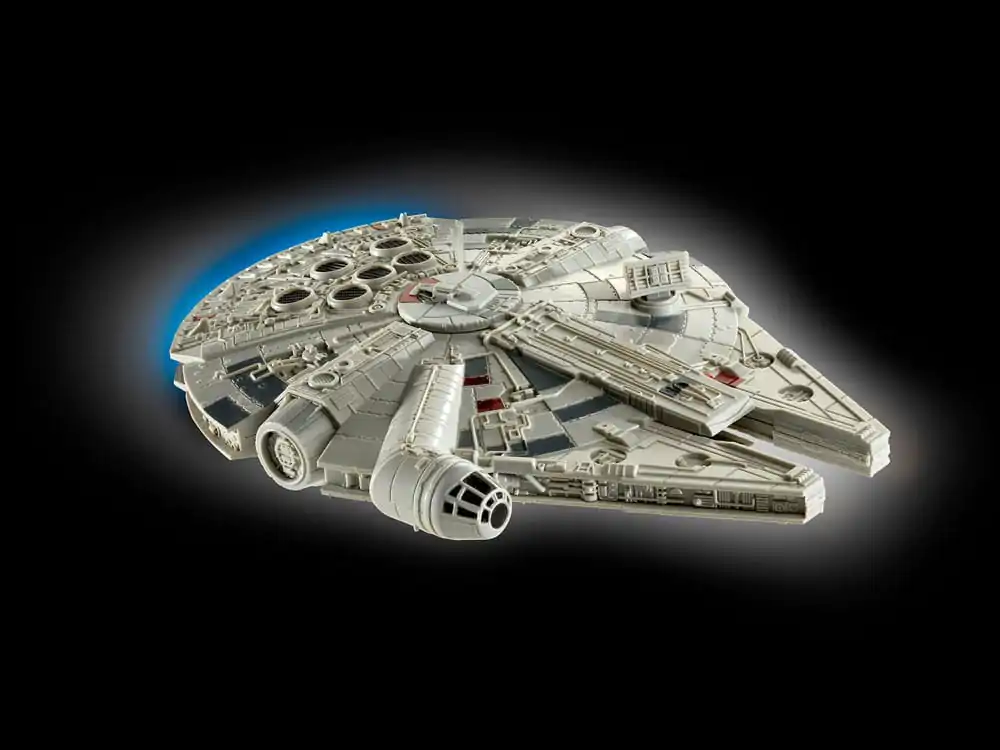 Star Wars Model Kit 1/164 Millennium Falcon 21 cm - Set model poza produsului