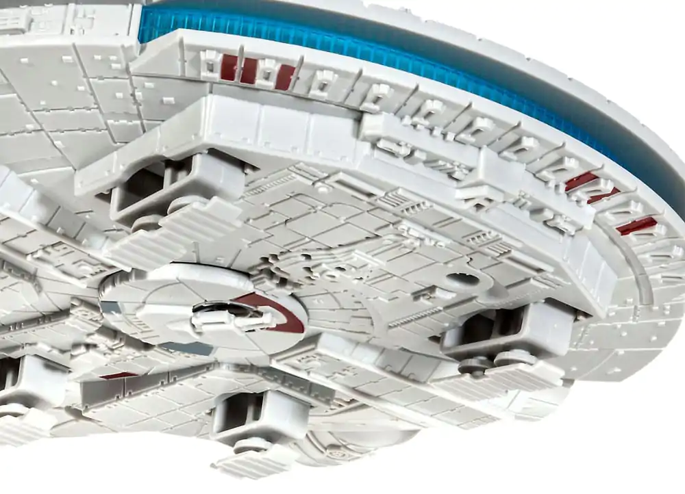 Star Wars Model Kit 1/164 Millennium Falcon 21 cm - Set model poza produsului
