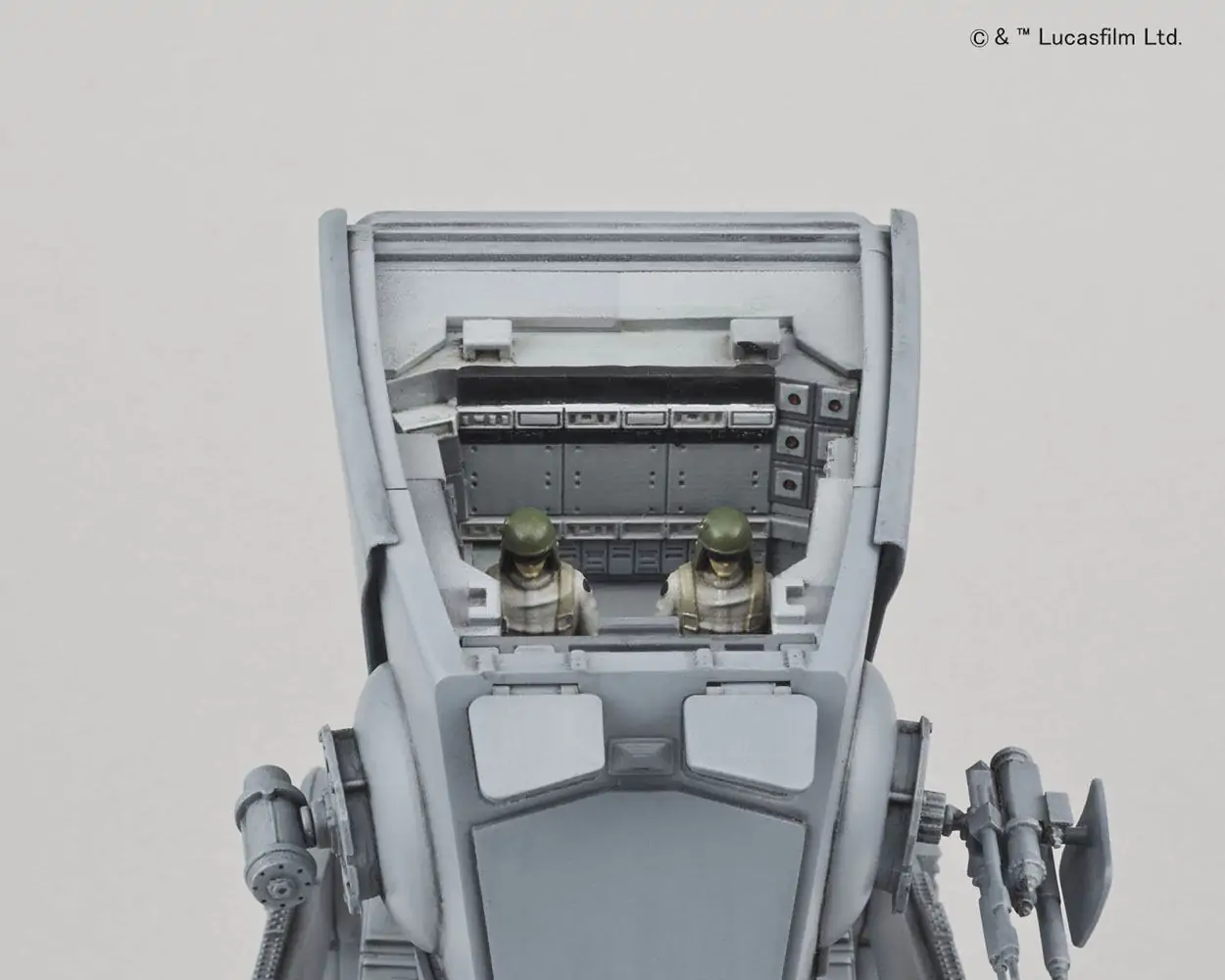 Set model de plastic Star Wars 1/48 AT-ST poza produsului