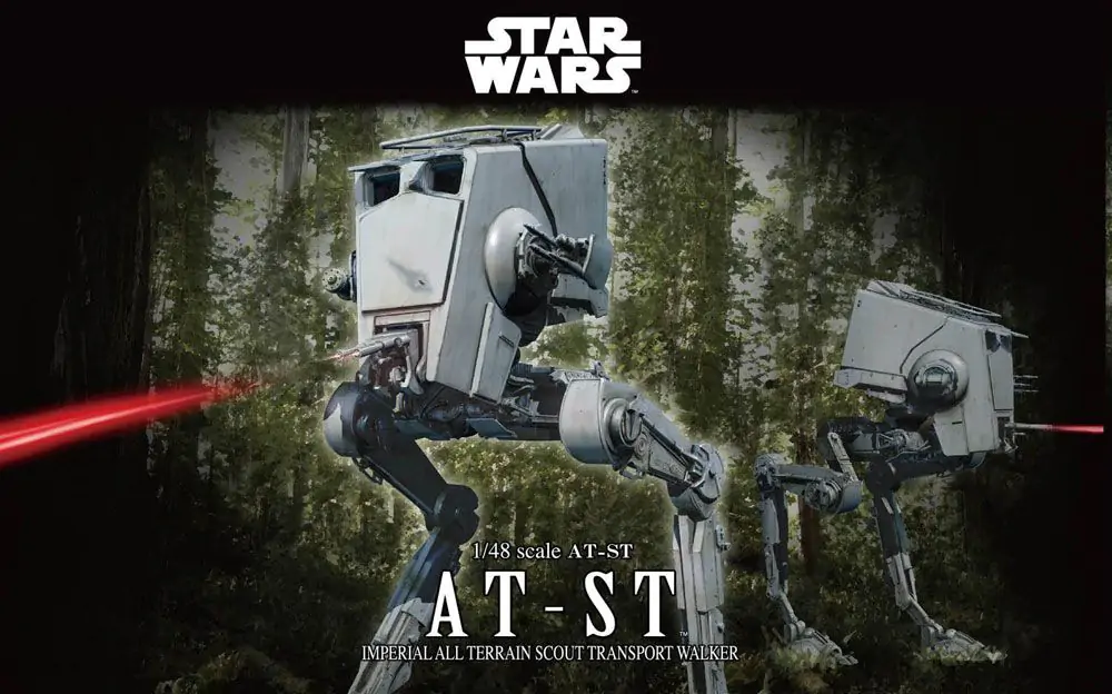 Set model de plastic Star Wars 1/48 AT-ST poza produsului