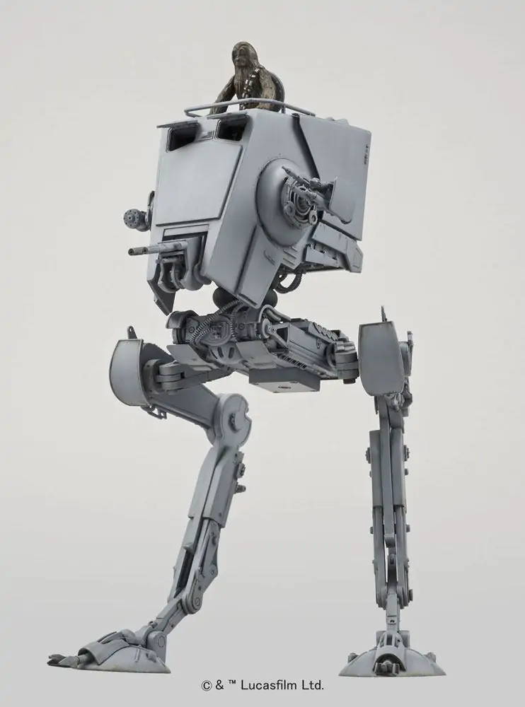 Set model de plastic Star Wars 1/48 AT-ST poza produsului