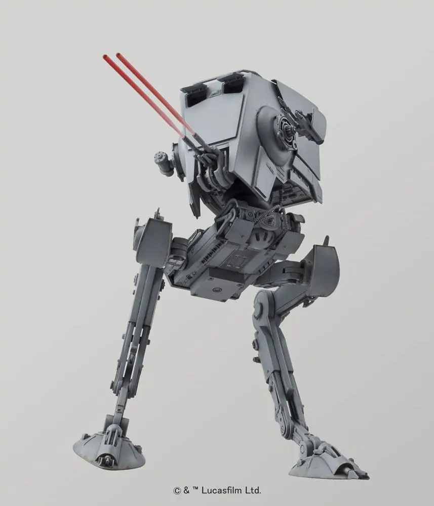 Set model de plastic Star Wars 1/48 AT-ST poza produsului