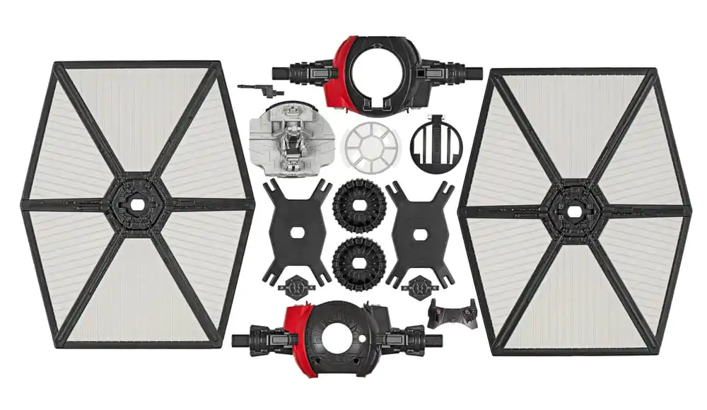 Star Wars Model Kit 1/51 First Order Special Forces TIE Fighter 14 cm poza produsului