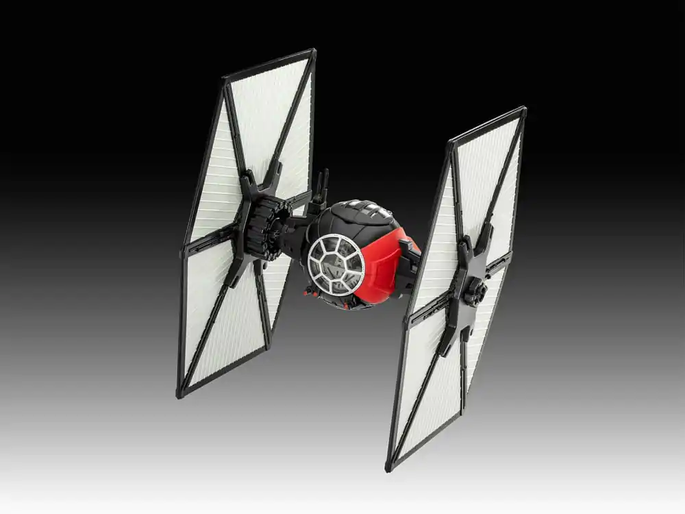 Star Wars Model Kit 1/51 First Order Special Forces TIE Fighter 14 cm poza produsului