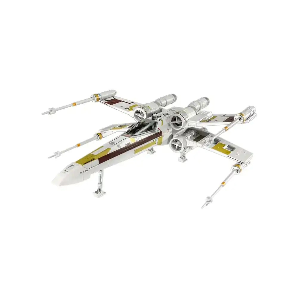 Star Wars Model Kit cu accesorii de bază 1/57 Carson Tevas X-Wing Fighter 22 cm poza produsului