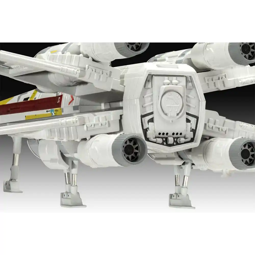 Star Wars Model Kit 1/57 Carson Teva's X-Wing Fighter 22 cm poza produsului