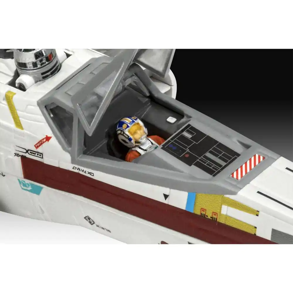 Star Wars Model Kit 1/57 Carson Teva's X-Wing Fighter 22 cm poza produsului