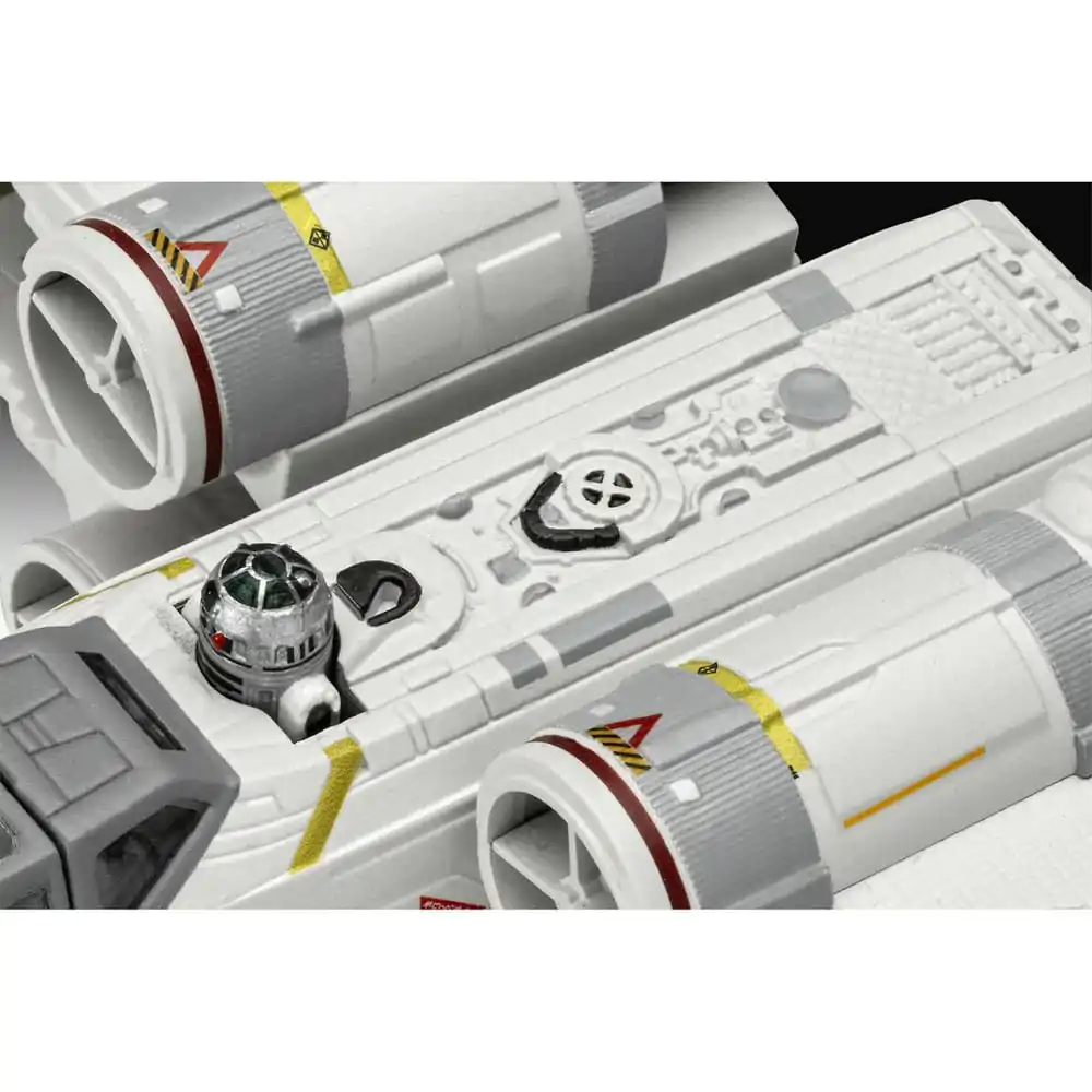 Star Wars Model Kit 1/57 Carson Teva's X-Wing Fighter 22 cm poza produsului