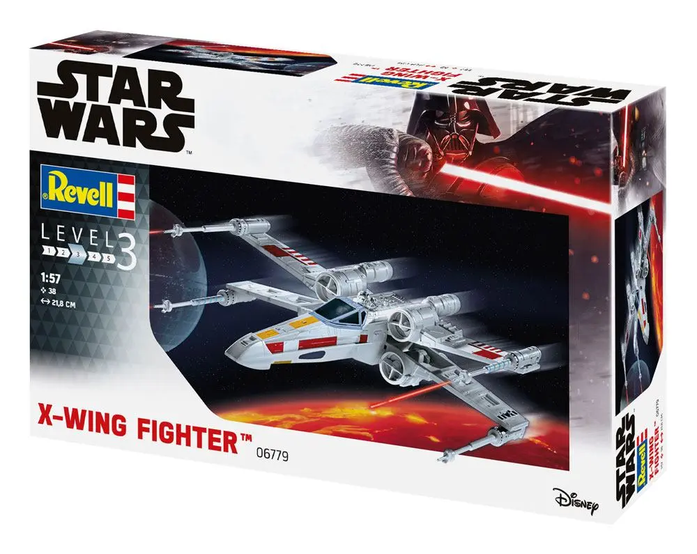 Star Wars Model Kit 1/57 Avion de Luptă X-wing 22 cm poza produsului