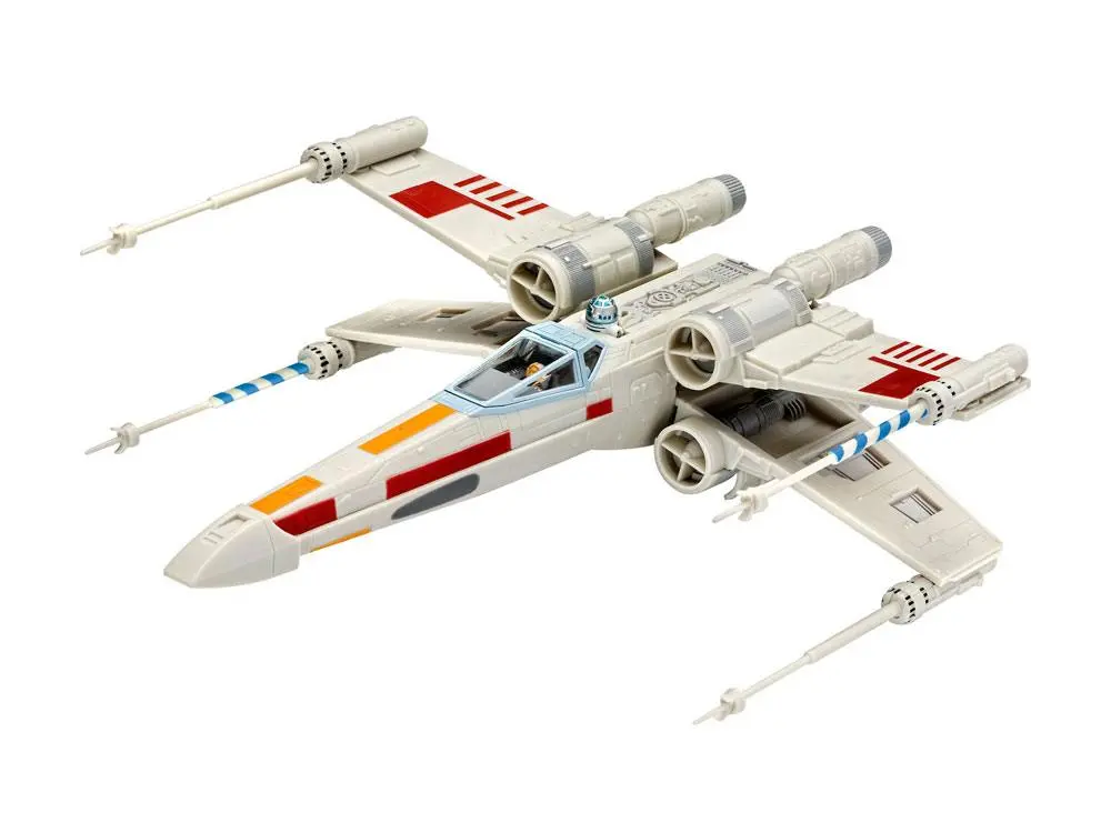Star Wars Model Kit 1/57 Avion de Luptă X-wing 22 cm poza produsului