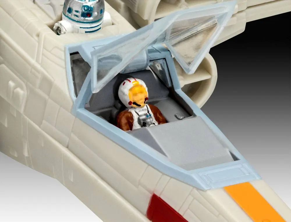 Star Wars Model Kit 1/57 Avion de Luptă X-wing 22 cm poza produsului