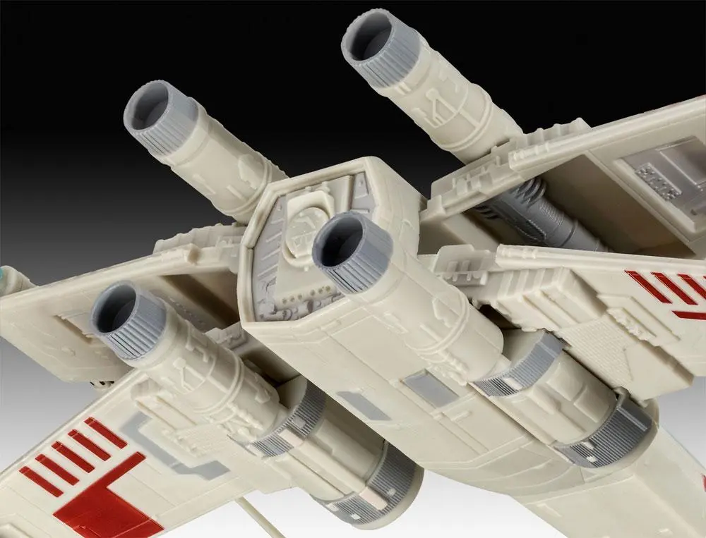 Star Wars Model Kit 1/57 Avion de Luptă X-wing 22 cm poza produsului