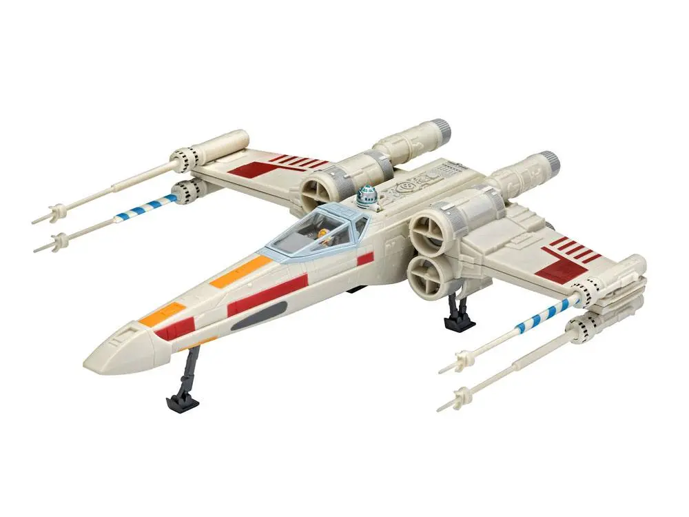 Star Wars Model Kit 1/57 Avion de Luptă X-wing 22 cm poza produsului