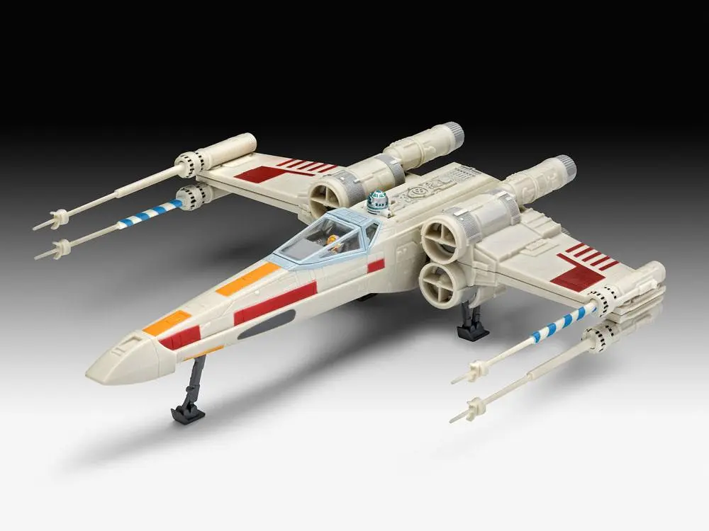 Star Wars Model Kit 1/57 Avion de Luptă X-wing 22 cm poza produsului
