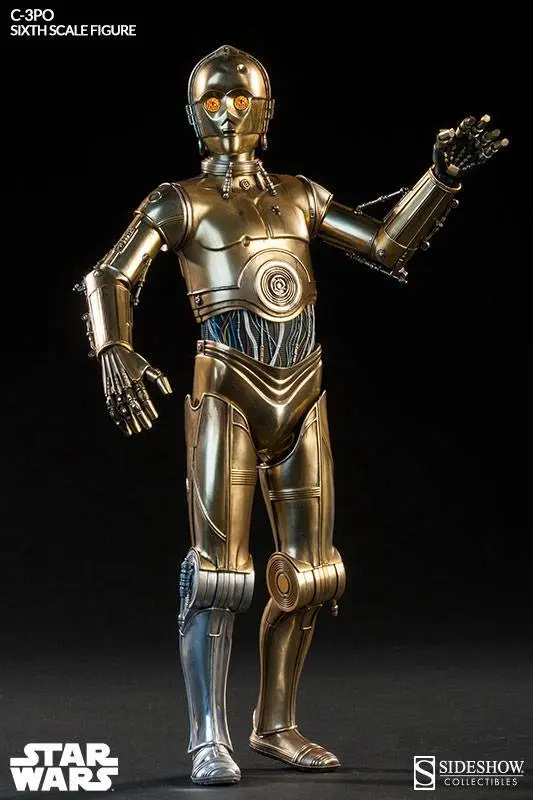 Figurină de acțiune Star Wars 1/6 C-3PO 30 cm poza produsului