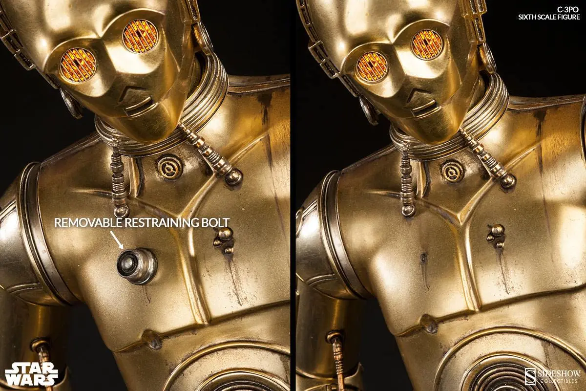 Figurină de acțiune Star Wars 1/6 C-3PO 30 cm poza produsului