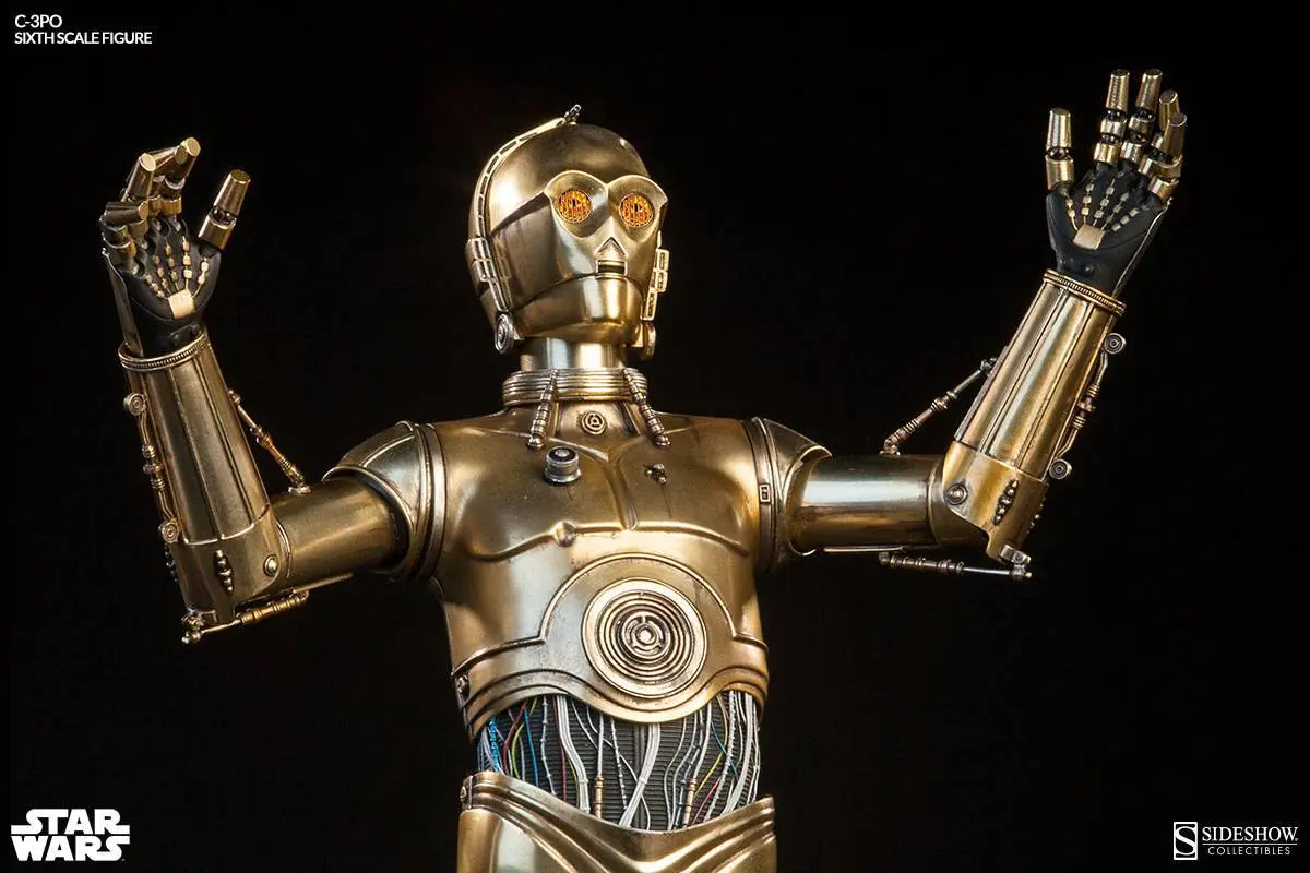 Figurină de acțiune Star Wars 1/6 C-3PO 30 cm poza produsului