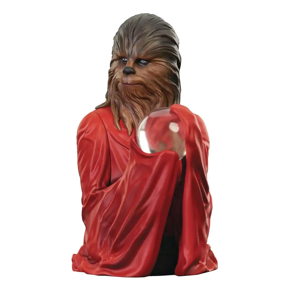 Star Wars Bust 1/6 Chewbacca (Life Day) 18 cm bust poza produsului