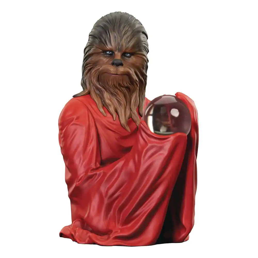 Star Wars Bust 1/6 Chewbacca (Life Day) 18 cm bust poza produsului