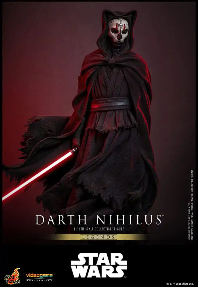 Figurină de acțiune Star Wars 1/6 Darth Nihilus 31 cm poza produsului