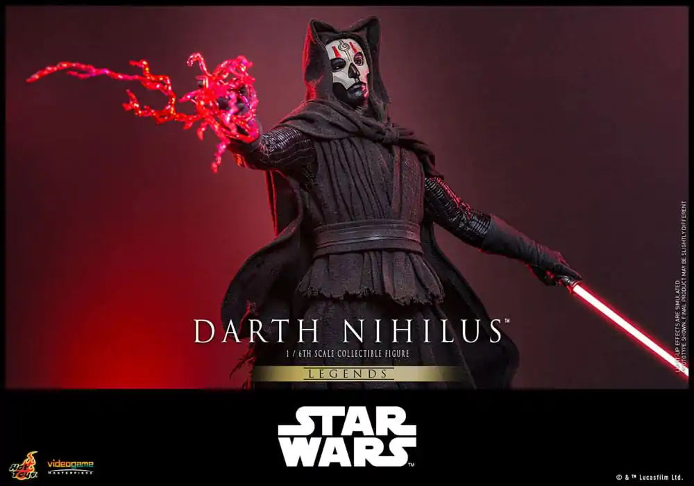 Figurină de acțiune Star Wars 1/6 Darth Nihilus 31 cm poza produsului