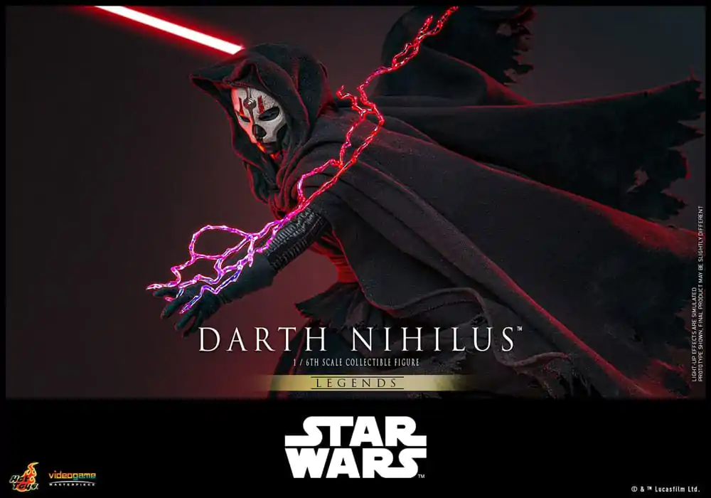 Figurină de acțiune Star Wars 1/6 Darth Nihilus 31 cm poza produsului