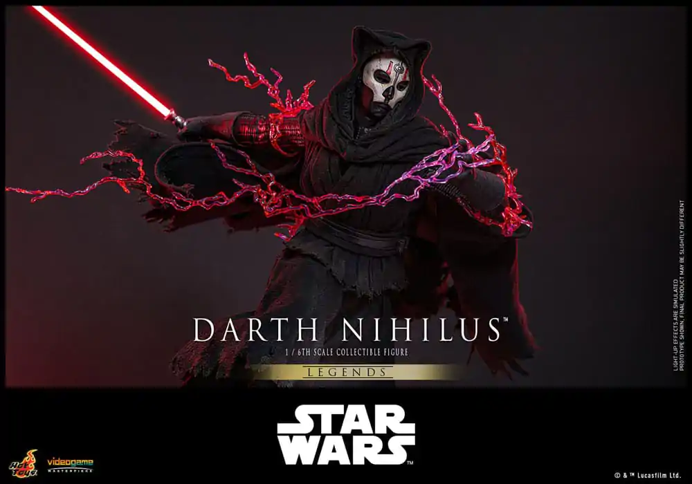 Figurină de acțiune Star Wars 1/6 Darth Nihilus 31 cm poza produsului