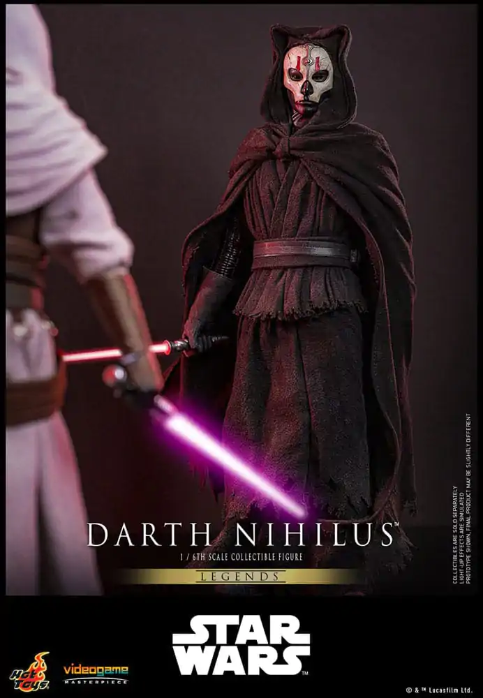 Figurină de acțiune Star Wars 1/6 Darth Nihilus 31 cm poza produsului