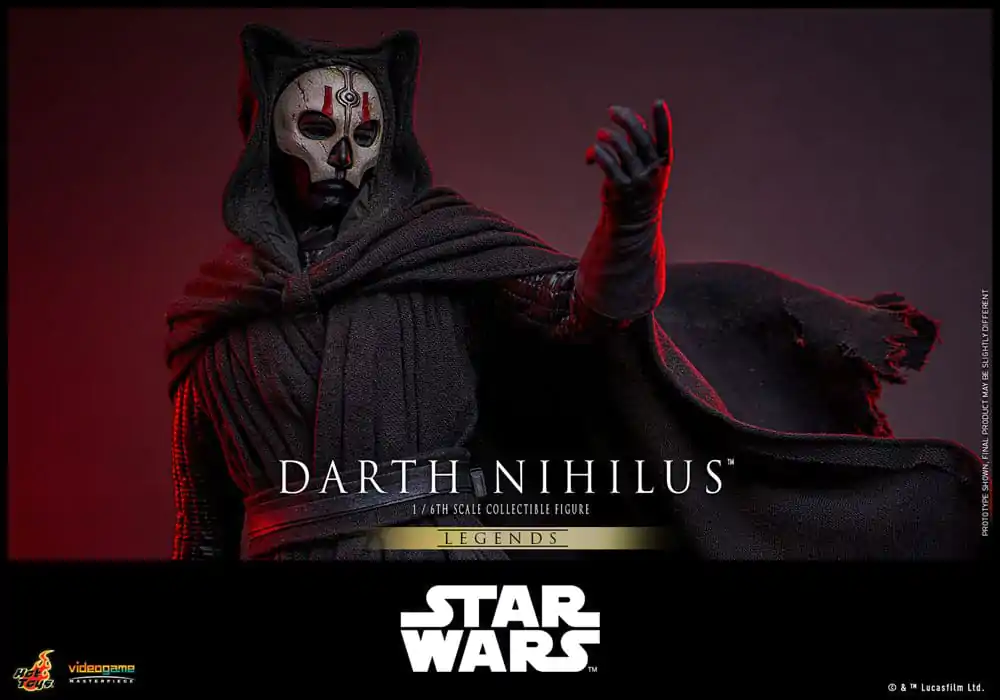 Figurină de acțiune Star Wars 1/6 Darth Nihilus 31 cm poza produsului