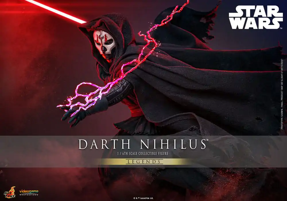 Figurină de acțiune Star Wars 1/6 Darth Nihilus 31 cm poza produsului