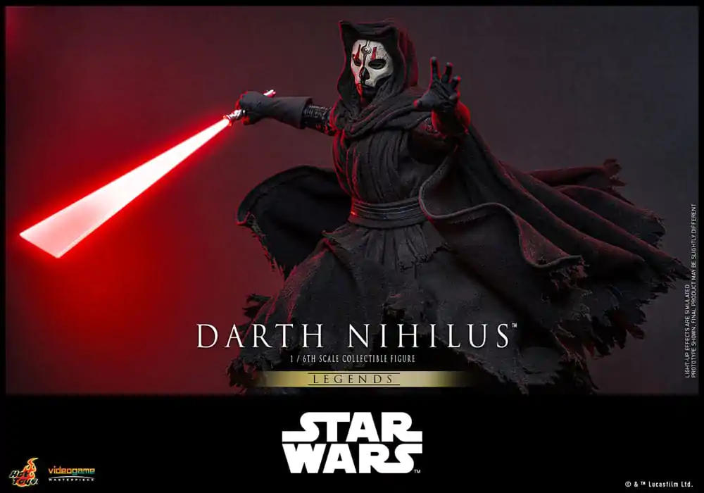 Figurină de acțiune Star Wars 1/6 Darth Nihilus 31 cm poza produsului
