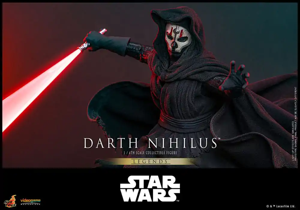 Figurină de acțiune Star Wars 1/6 Darth Nihilus 31 cm poza produsului