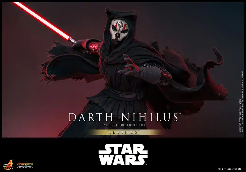 Figurină de acțiune Star Wars 1/6 Darth Nihilus 31 cm poza produsului