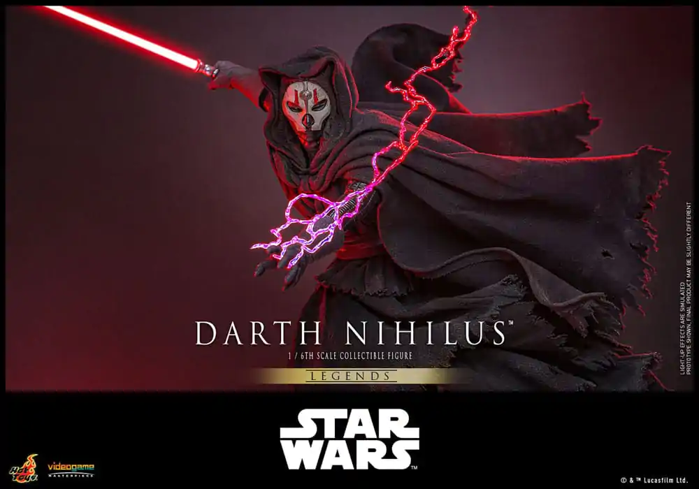 Figurină de acțiune Star Wars 1/6 Darth Nihilus 31 cm poza produsului