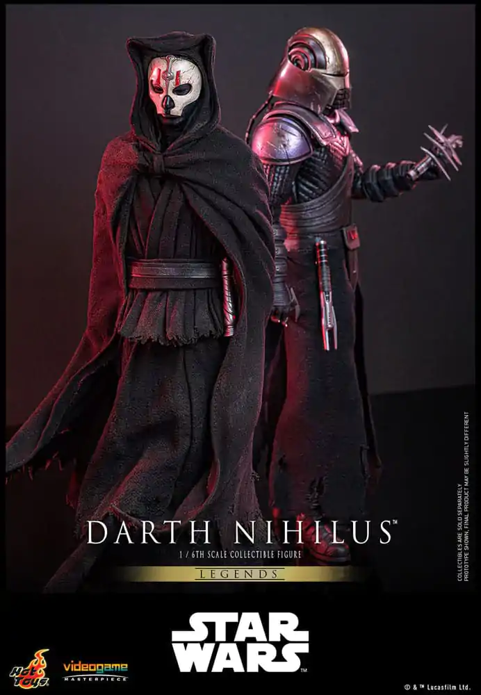 Figurină de acțiune Star Wars 1/6 Darth Nihilus 31 cm poza produsului