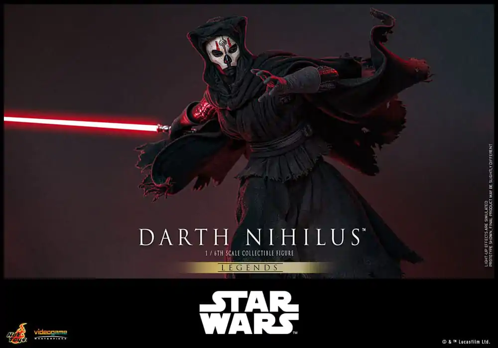 Figurină de acțiune Star Wars 1/6 Darth Nihilus 31 cm poza produsului