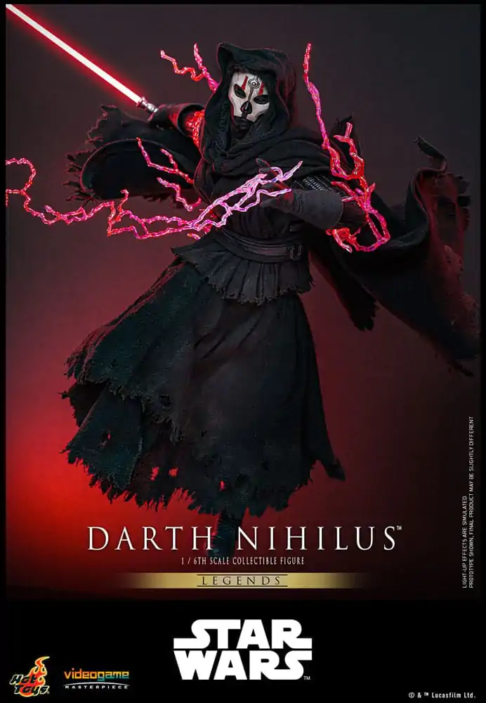 Figurină de acțiune Star Wars 1/6 Darth Nihilus 31 cm poza produsului