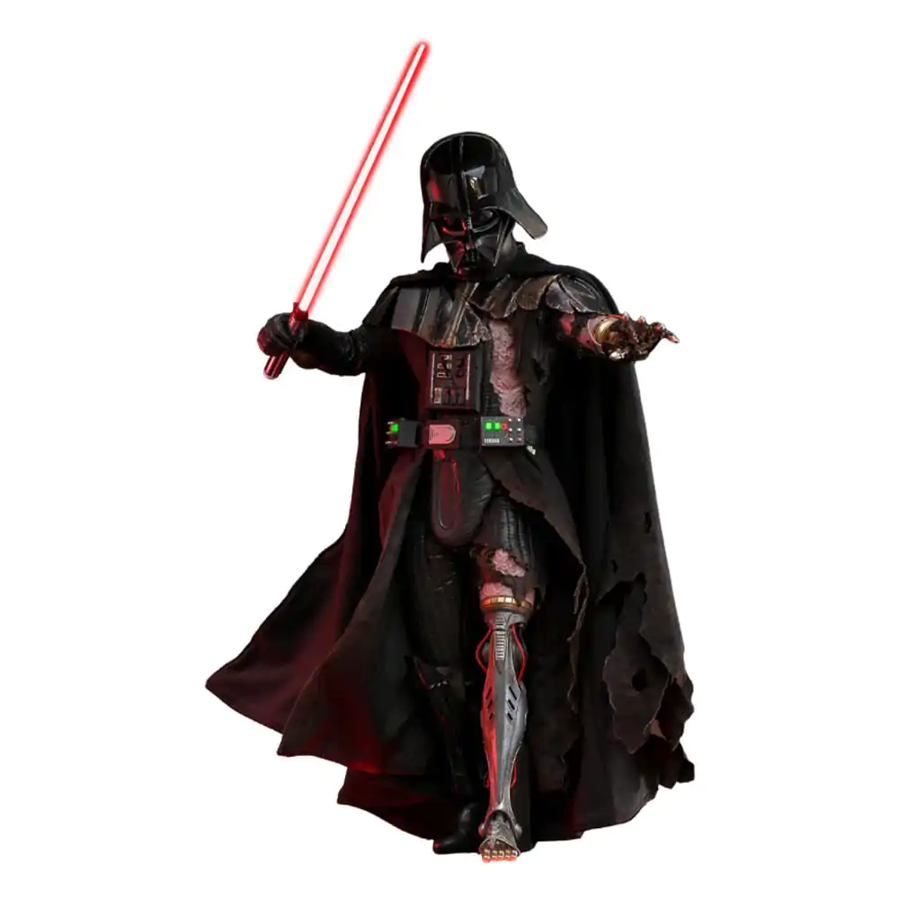 Figurină de acțiune Star Wars 1/6 Darth Vader (Battle Damaged) 35 cm poza produsului