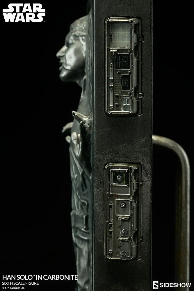 Figurină de acțiune Star Wars 1/6 Han Solo in Carbonite 38 cm poza produsului