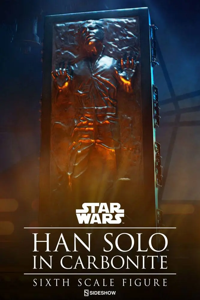 Figurină de acțiune Star Wars 1/6 Han Solo in Carbonite 38 cm poza produsului