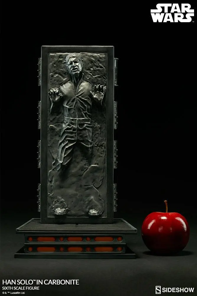 Figurină de acțiune Star Wars 1/6 Han Solo in Carbonite 38 cm poza produsului