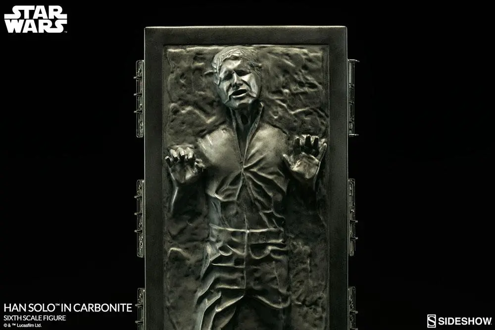 Figurină de acțiune Star Wars 1/6 Han Solo in Carbonite 38 cm poza produsului