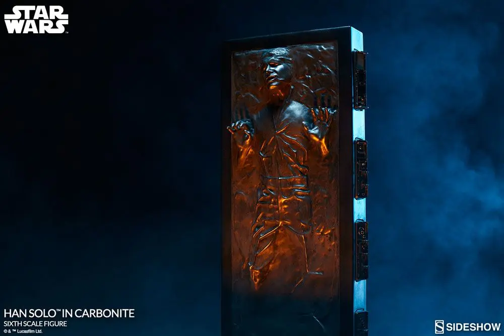 Figurină de acțiune Star Wars 1/6 Han Solo in Carbonite 38 cm poza produsului