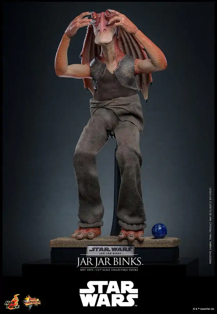 Star Wars Figurina de actiune 1/6 Jar Jar Binks 33 cm poza produsului
