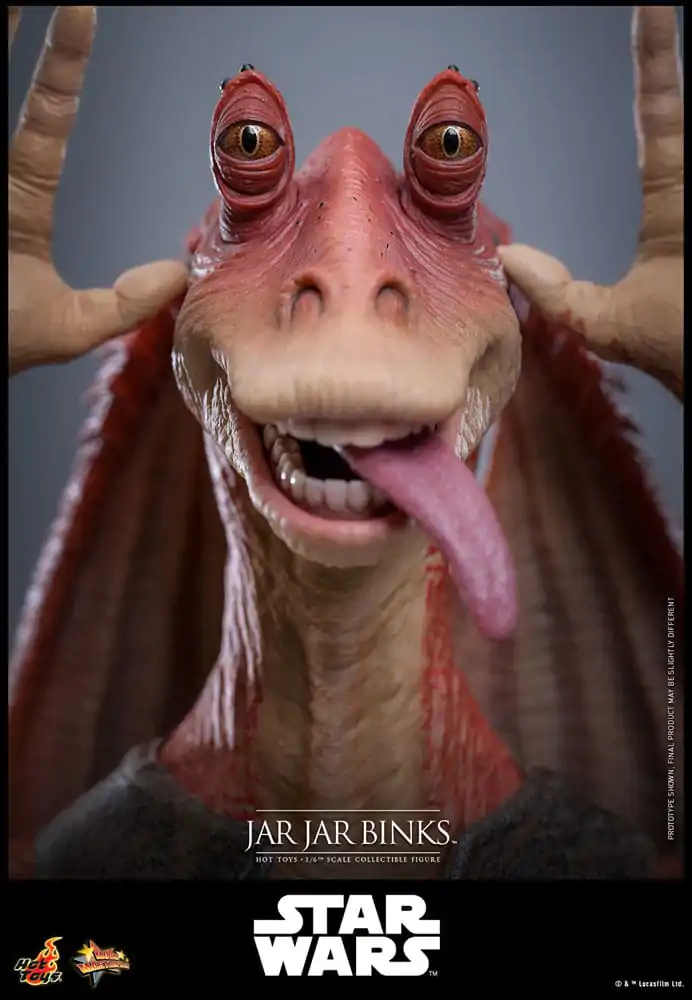 Star Wars Figurina de actiune 1/6 Jar Jar Binks 33 cm poza produsului